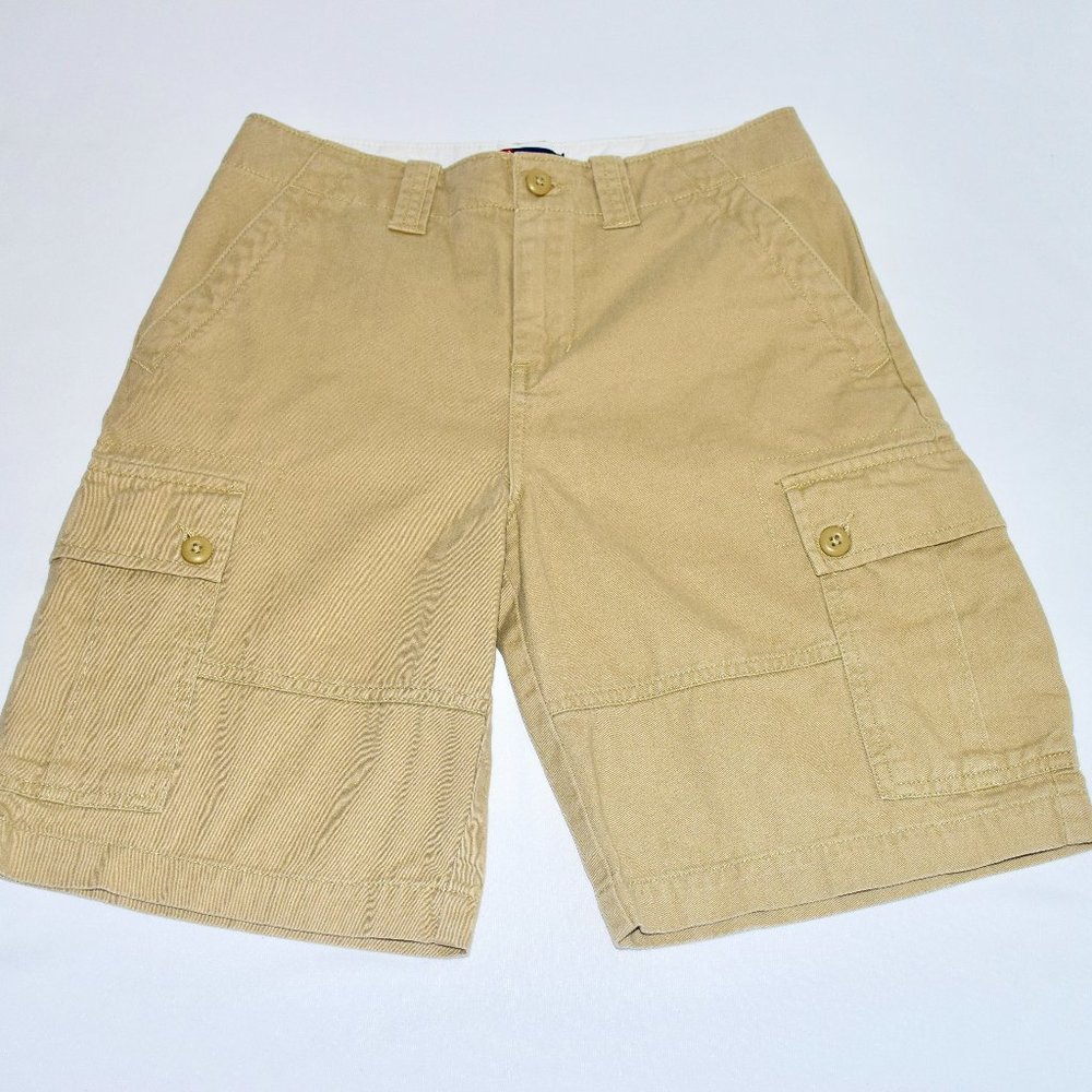 Chaps Tan Cargo Shorts - Size 10